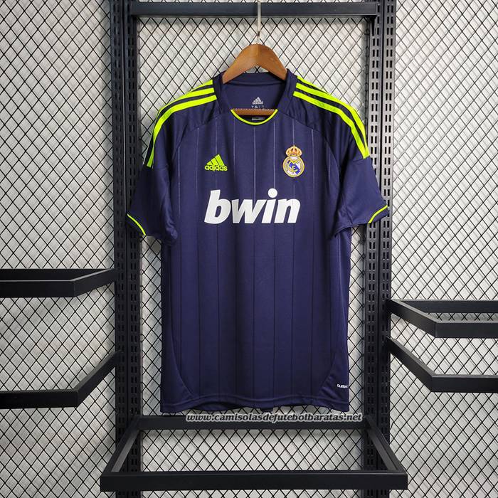 Retro 2º Camisola Real Madrid 2012-2013